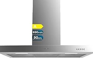 Cecotec Extractor Hood 90 cm: revisión de campanas extractoras 90 cm prácticas